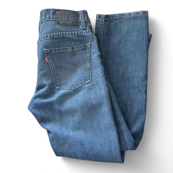 Levi’s 511 Slim Fit Black Label Jeans | Size 18R (W29 L29) Medium Wash - Picture 2 of 7